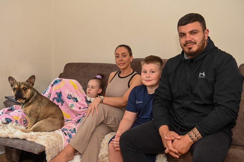 Other image for Family’s frantic race against time to save brave Taliyah